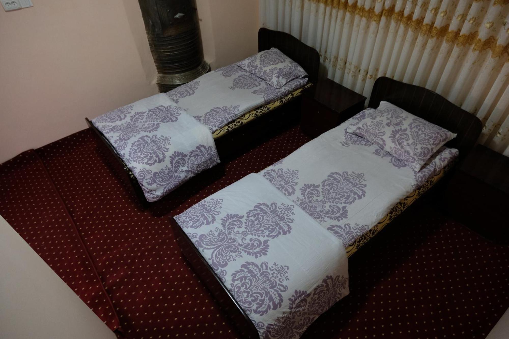 Nasrulla Samarqand Hotel Szamarkand Szoba fotó