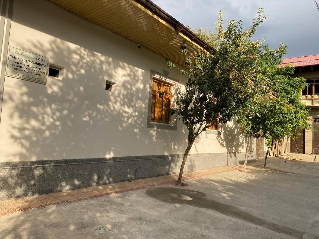 Nasrulla Samarqand Hotel Szamarkand Kültér fotó