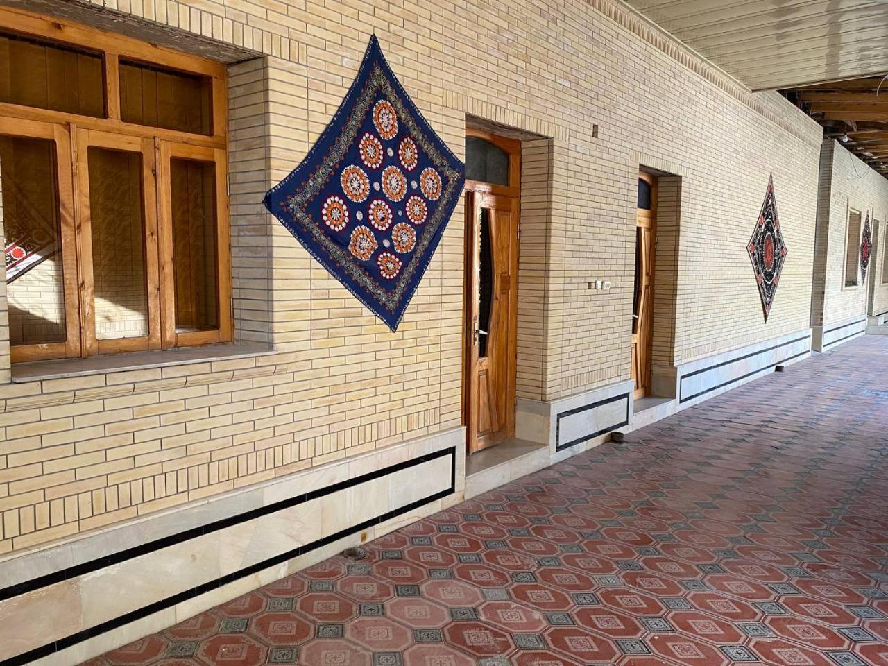 Nasrulla Samarqand Hotel Szamarkand Kültér fotó