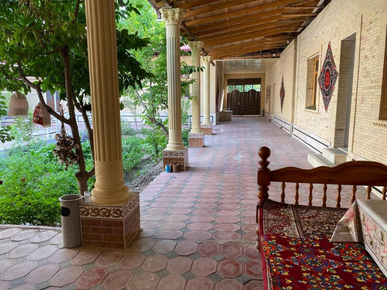 Nasrulla Samarqand Hotel Szamarkand Kültér fotó