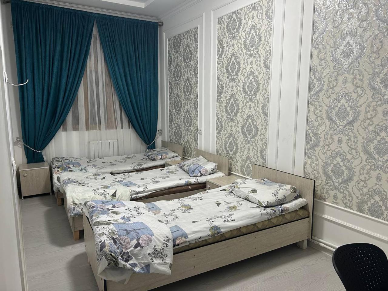 Nasrulla Samarqand Hotel Szamarkand Kültér fotó
