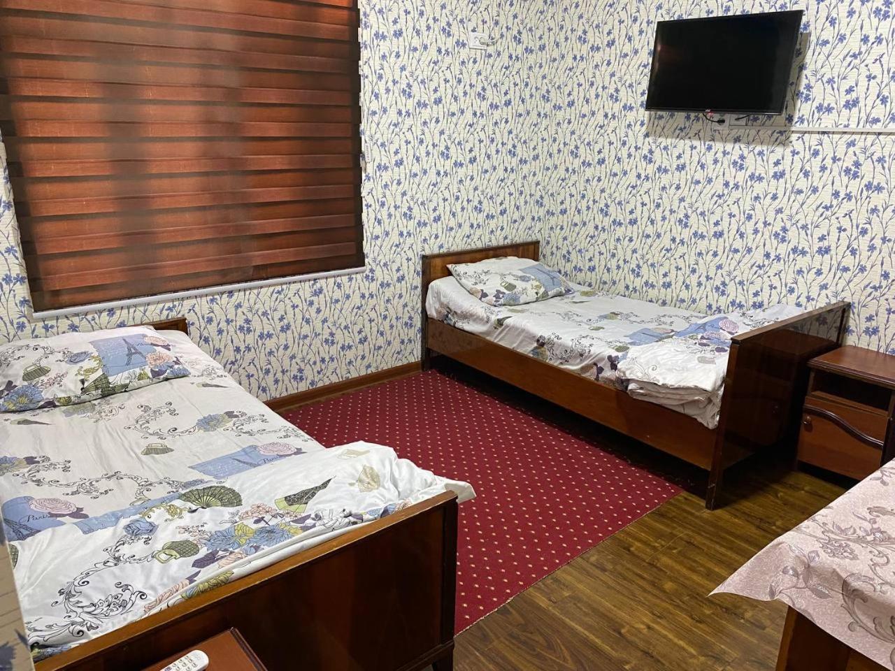Nasrulla Samarqand Hotel Szamarkand Kültér fotó
