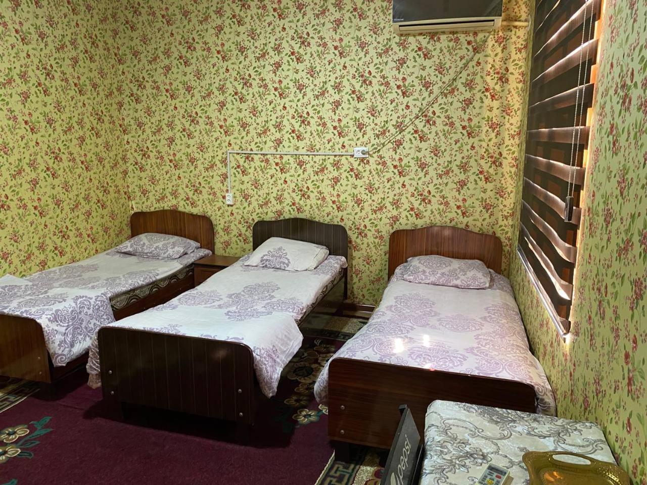 Nasrulla Samarqand Hotel Szamarkand Kültér fotó