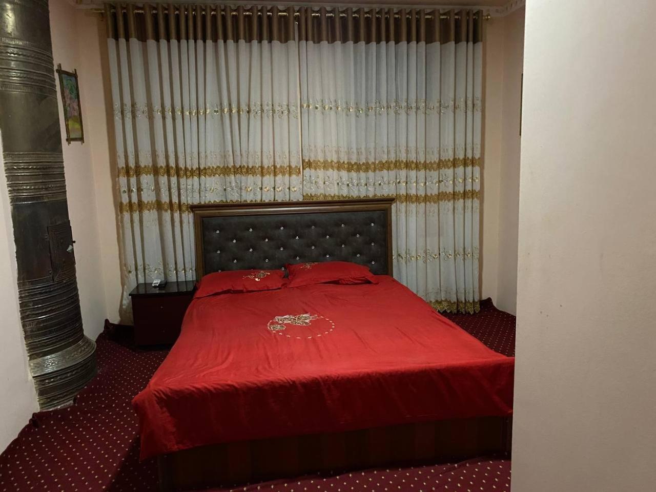 Nasrulla Samarqand Hotel Szamarkand Kültér fotó